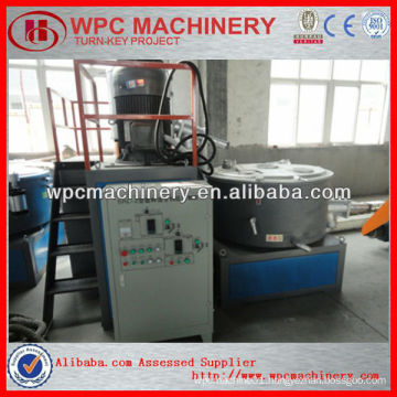 Hot-Cold Mixing Machine/wpc wood&plastic mixing Machine